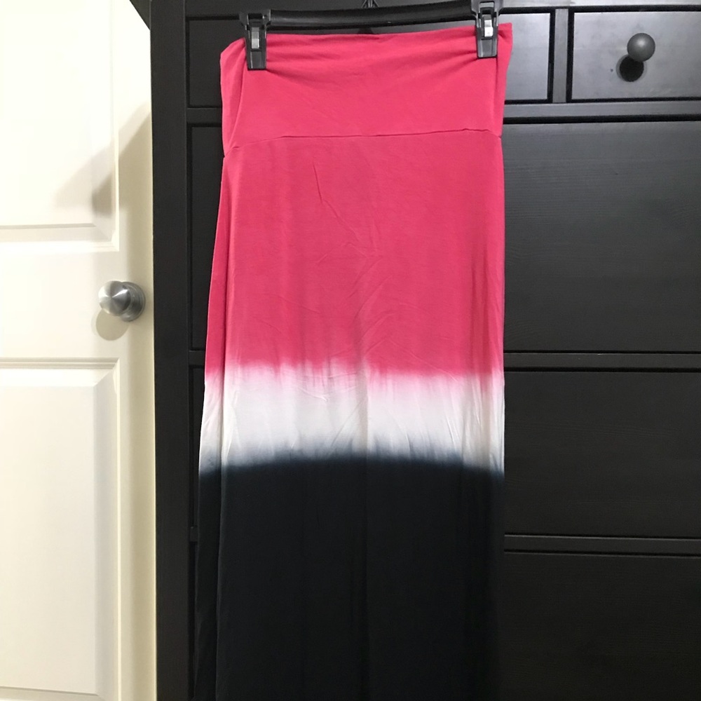 Maxi skirt